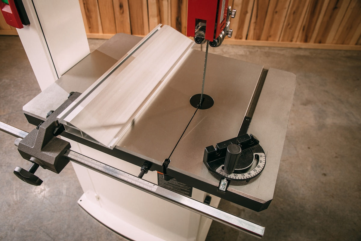 JET JWBS-15, 15" Woodworking Bandsaw, 1-3/4 HP, 1Ph 115/230V