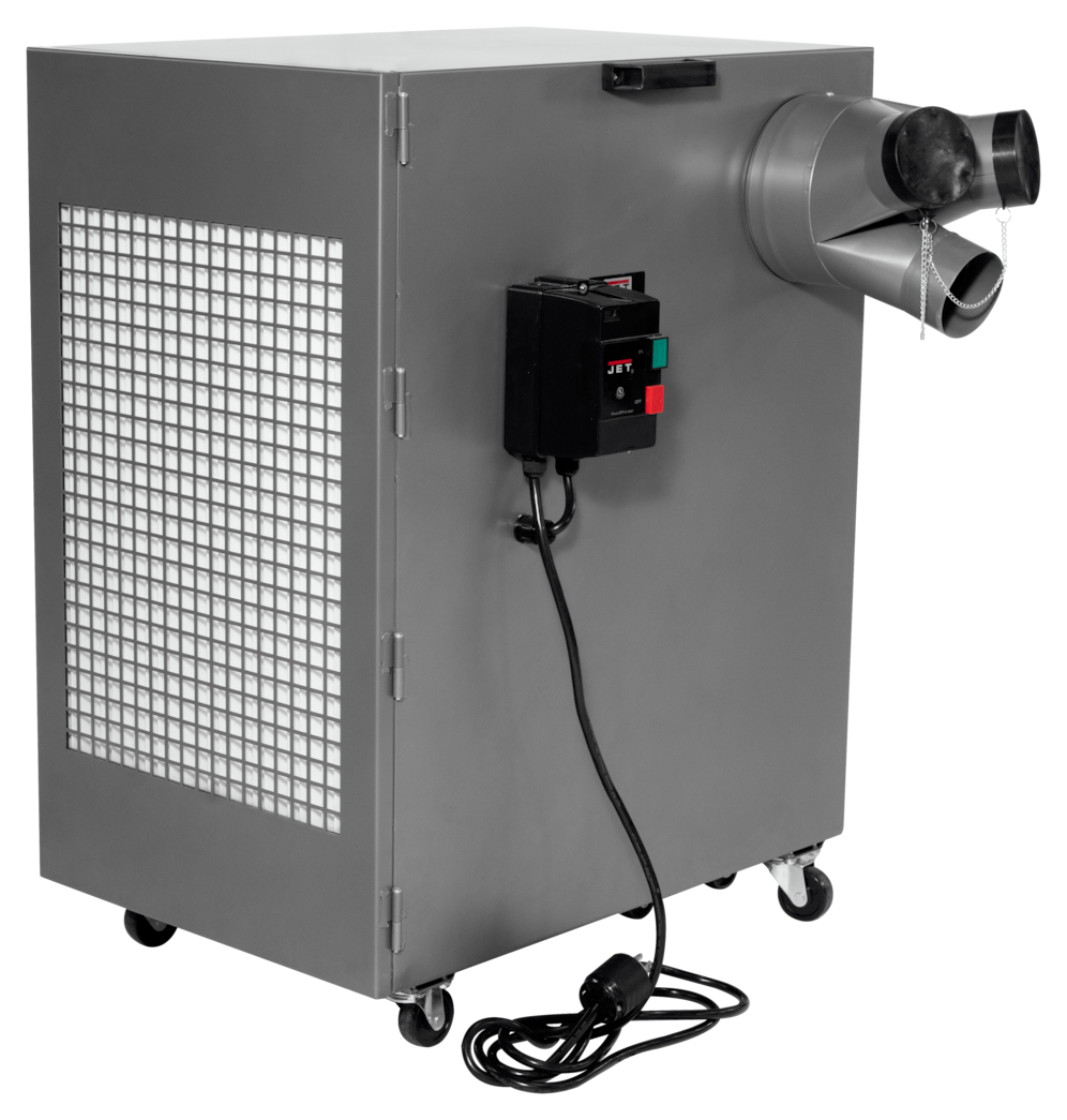 JET JDC-510 Industrial Dust Collector, 957 CFM, 3 HP, 1Ph 230V