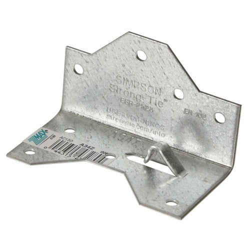 Simpson A34Z 1-7/16x2-1/2 Framing Angle Anchor - ZMAX Finish