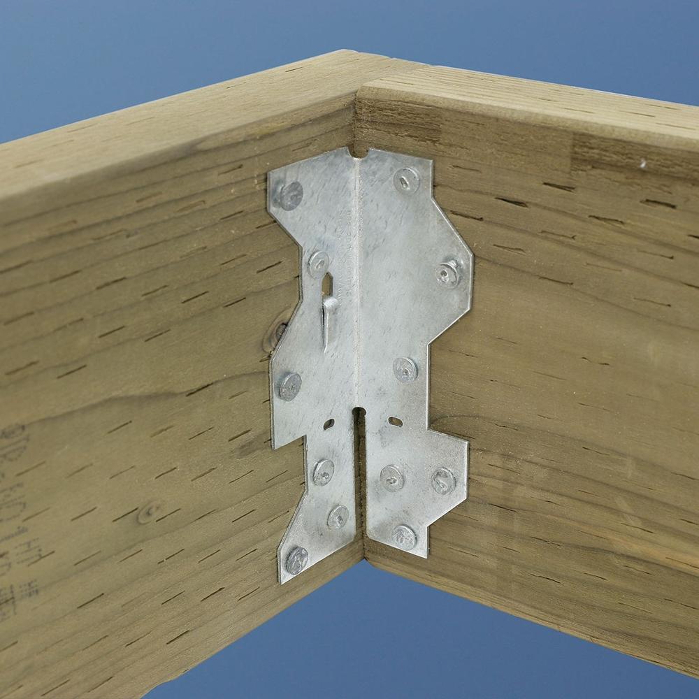 Simpson A35 1-7/16 x 4-1/2 Framing Angle - G90 Galvanized
