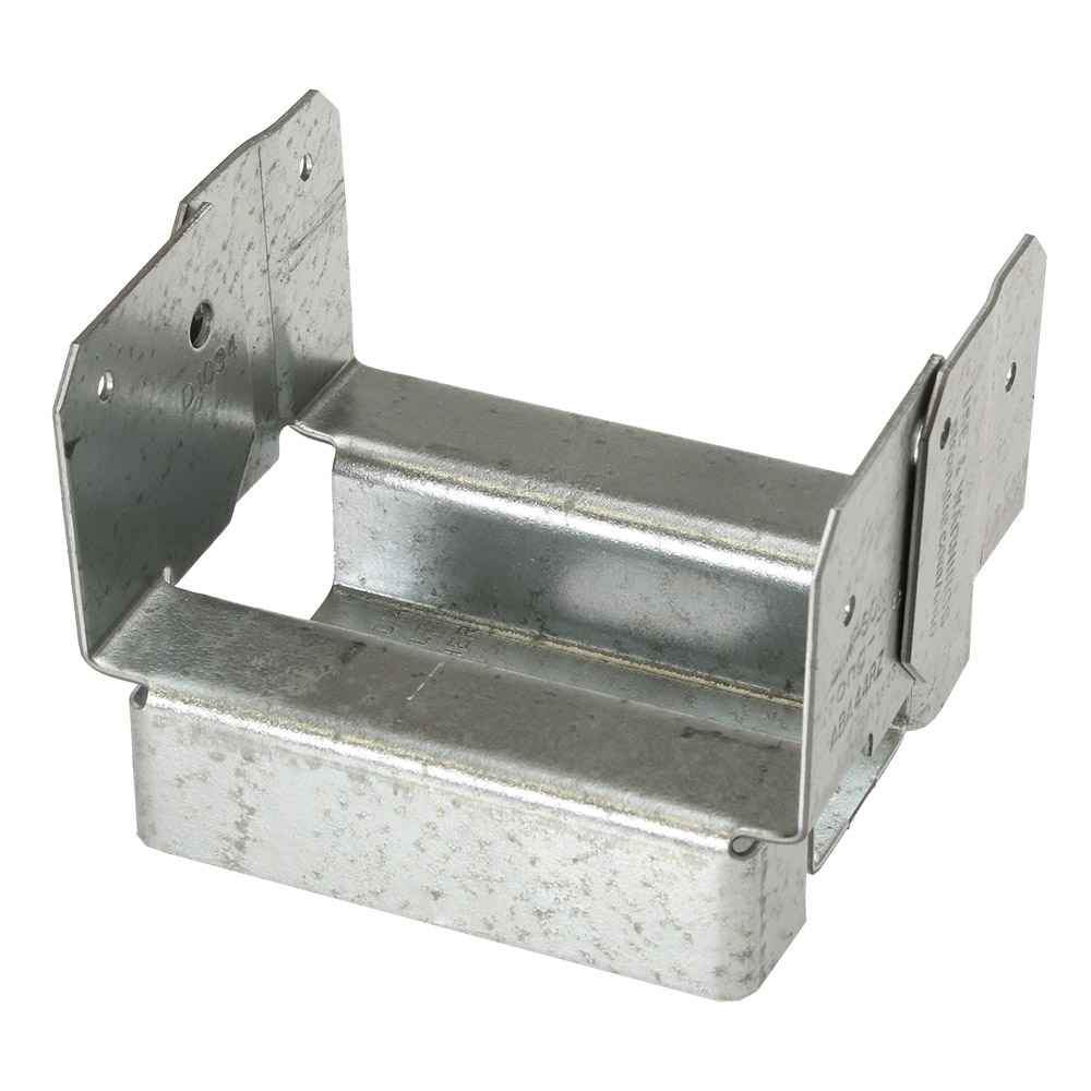 Simpson ABA44RZ Rough Cut 4x4 Adjustable Post Base - Zmax