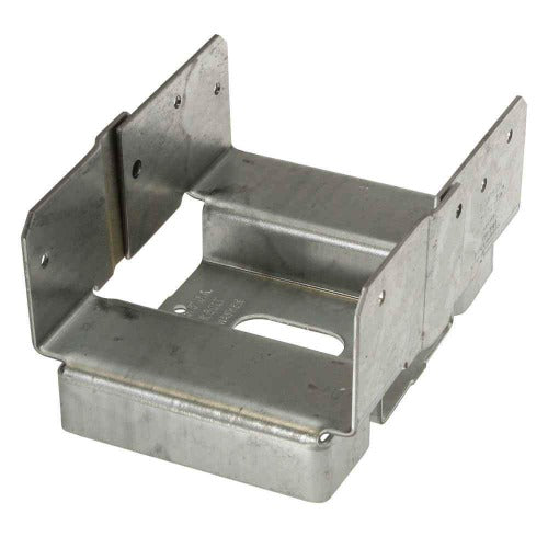 Simpson ABA46RZ Rough Cut 4x6 Adjustable Post Base - Zmax