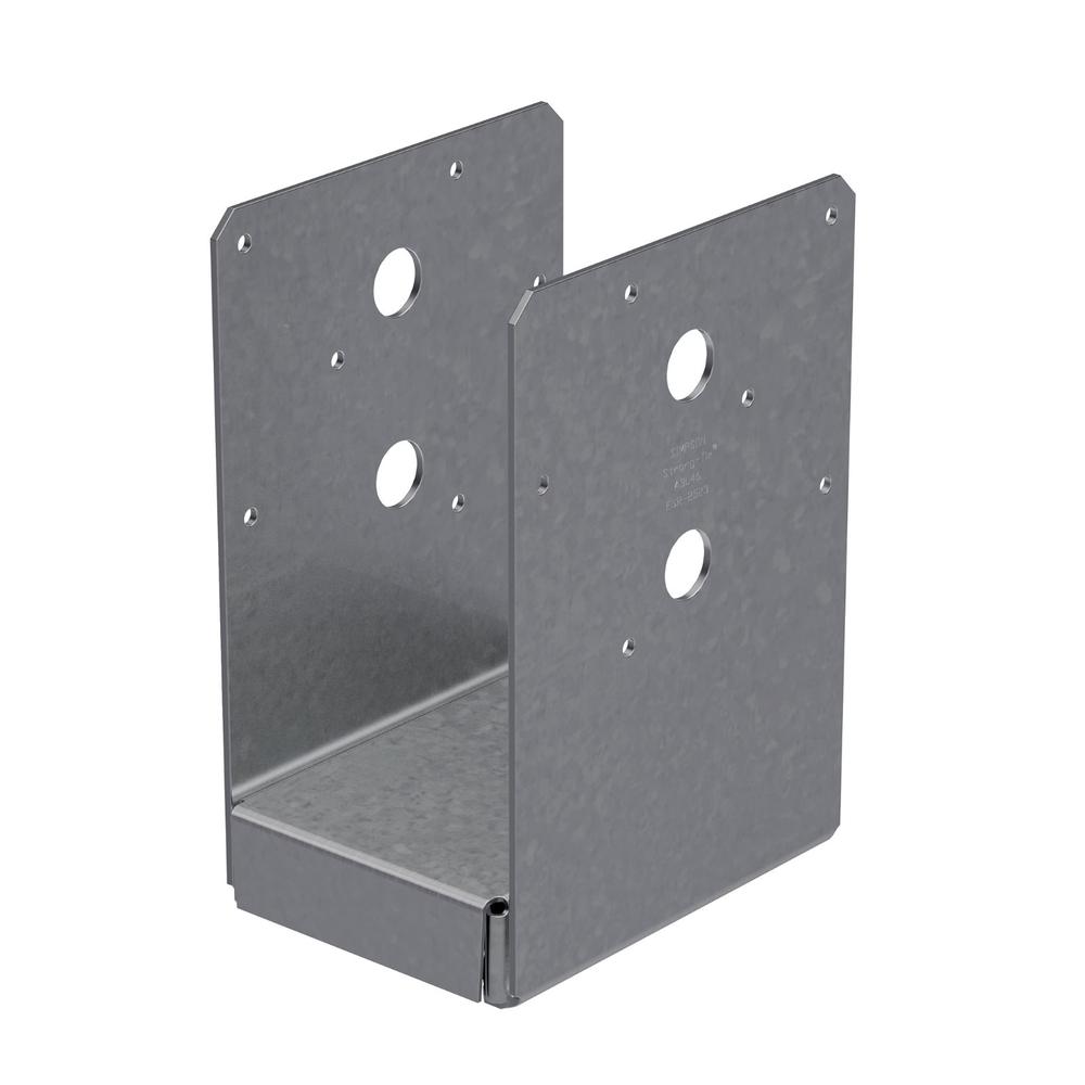 Simpson ABU46SS 4x6 Adjustable Post Base - Stainless Steel