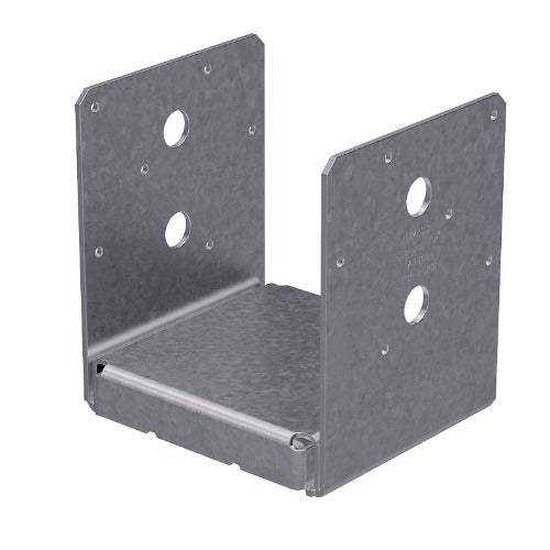 Simpson ABU66Z ZMAX Galvanized 12-Gauge 6x6 Adjustable Post Base