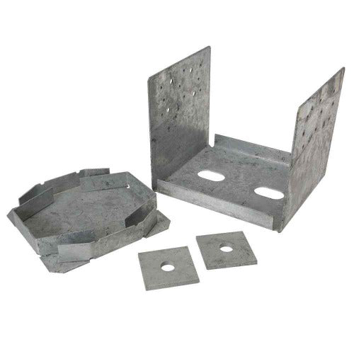 ABU Adjustable Post Base with Uplift