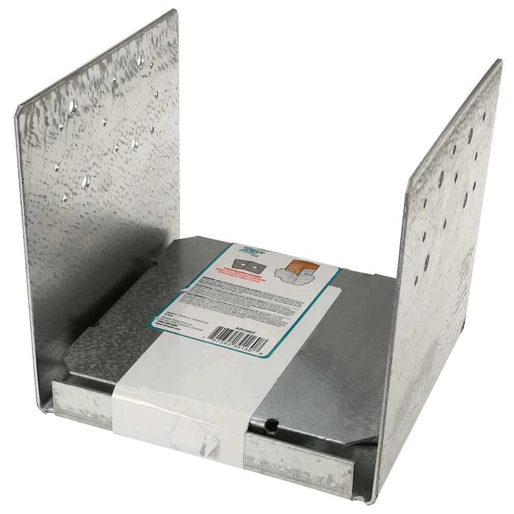 Simpson ABU88Z 8x8 Adjustable Post Base - Zmax Finish