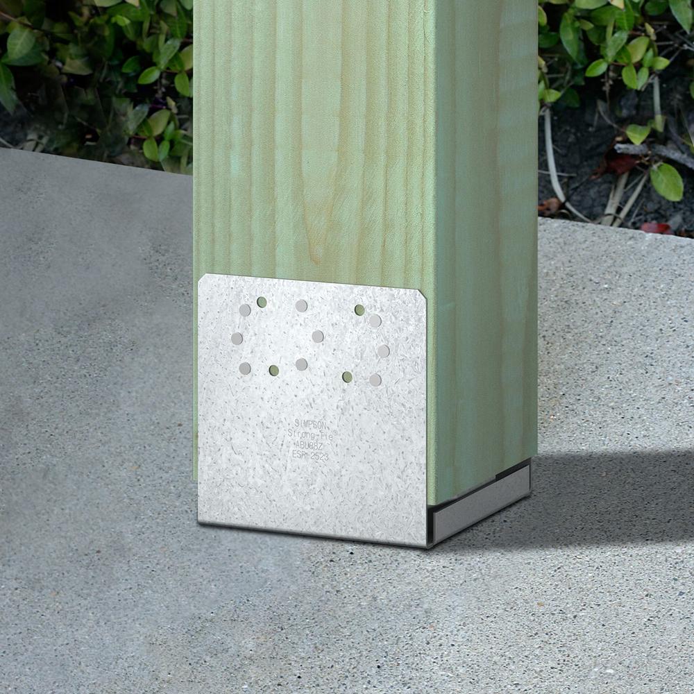 ABU Adjustable Post Base with Uplift