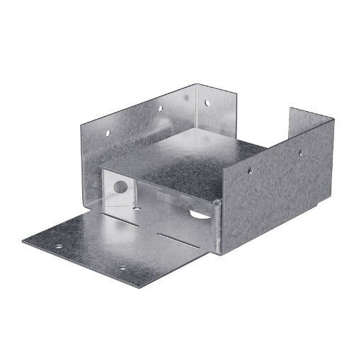Simpson Strong Tie ABW44Z 4x4 Adjustable Post Base with Wind Uplift, Zmax Finish