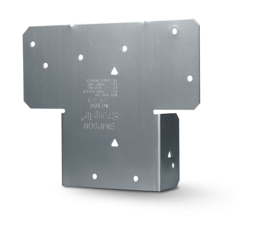Simpson 4X Adjustable Post Cap Stainless Steel (AC4SS)