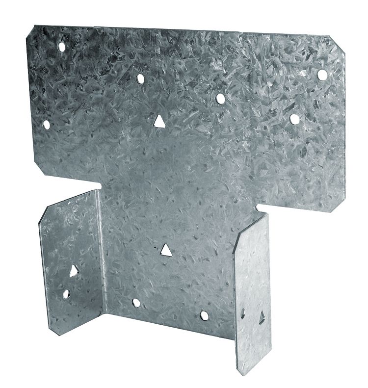 Simpson Rough 4X Adjustable Post Cap, ZMAX (AC4RZ)