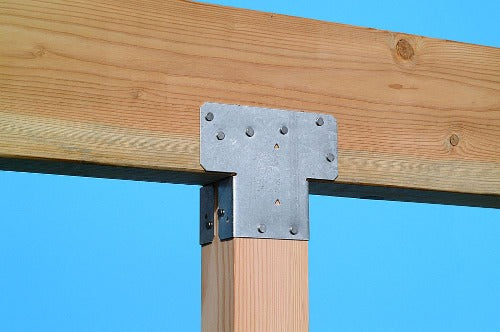 Simpson 4X Adjustable Post Cap - G90 Galvanized (AC4)