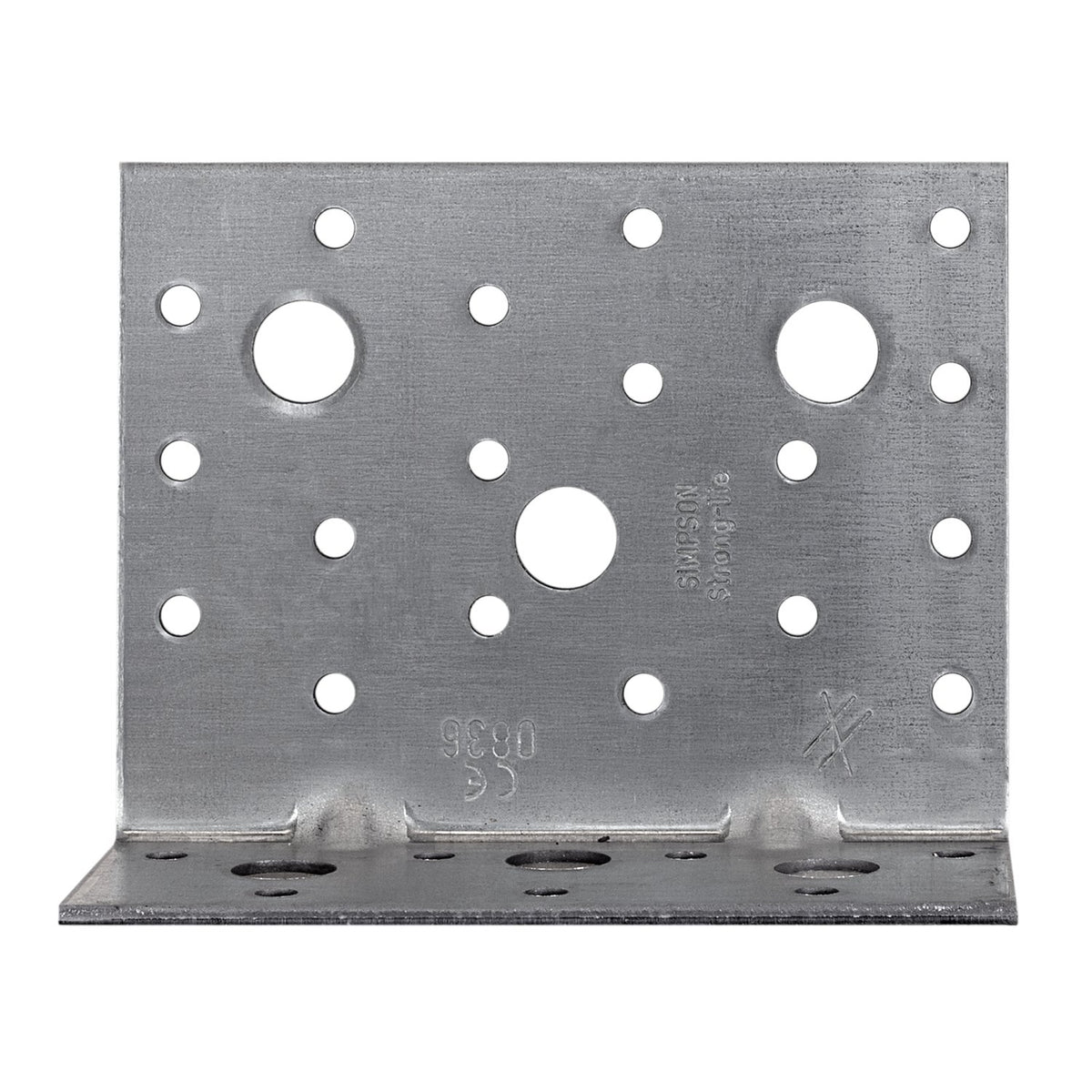 Simpson Strong-Tie AE116 Cross-Laminated Timber Angle Bracket - G90 Galvanized