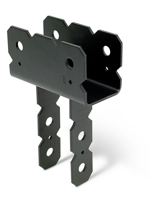 Simpson Strong-Tie OCC46 4 x 6 Ornamental Column Cap Black Powder Coated
