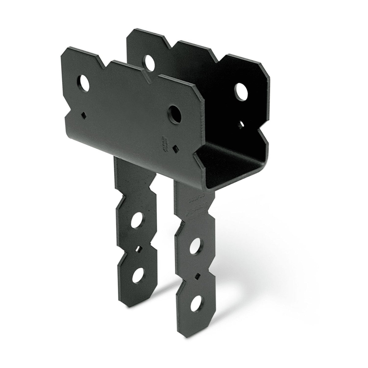 Simpson Strong-Tie OCC44 4 x 4 Ornamental Column Cap Black Powder Coated
