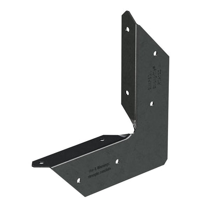 Simpson Strong-Tie APRTA12 Rigid Tie Angle Joist/Post ZMAX Black Powder Coated