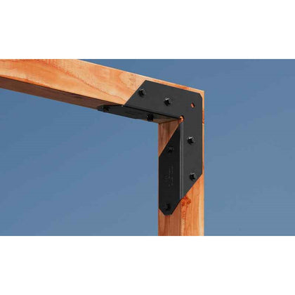 Simpson Strong-Tie APRTA2 Rigid Tie Angle Joist/Post ZMAX Black Powder Coated