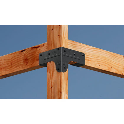 Simpson Strong-Tie APRTC2 Rigid Tie Corner Connector - Black Powder Coated
