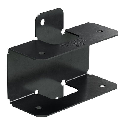 Simpson Strong-Tie APRTR Rigid Tie Rail Connector Black Powder Coated