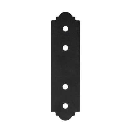 Simpson Strong-Tie APST412 Ornamental 4x12 Flat Strap - Black Powder Coated