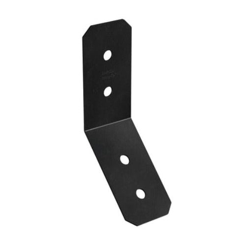 Simpson Strong-Tie APVKB45-4 Decorative Knee Brace Connector - Black Powder Coat