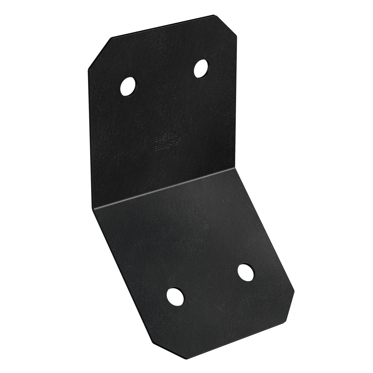 Simpson Strong-Tie APVKB45-6 Decorative Knee Brace Connector - Black Powder Coat