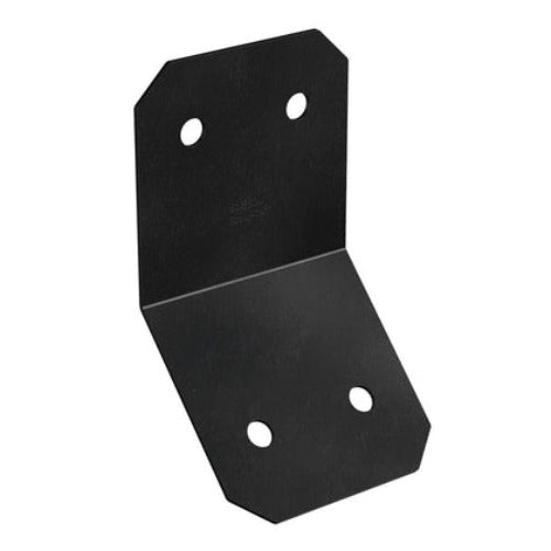 Simpson Strong-Tie APVKB45-6 Decorative Knee Brace Connector - Black Powder Coat