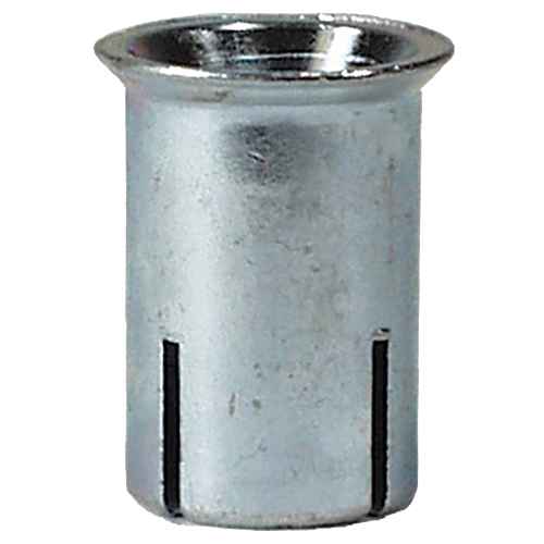DIA50S Short Drop-In Internally Threaded Anchor for 1/2 inch Rod