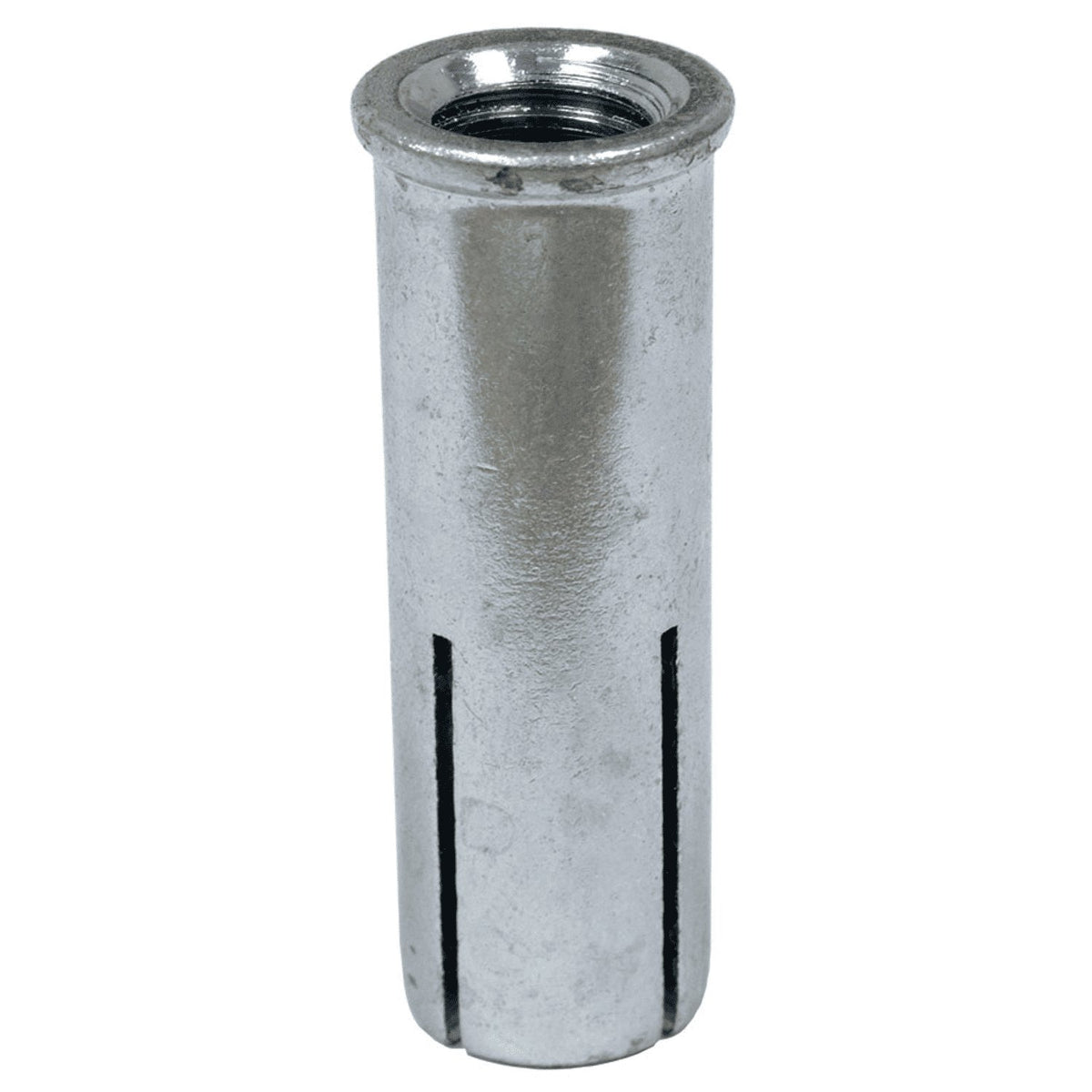 DIABL25 Lipped Drop-In Internally Threaded Anchor for 1/4 inch Rod