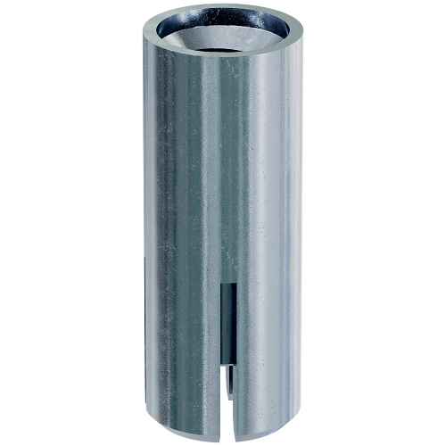 DIABL25 Lipped Drop-In Internally Threaded Anchor for 1/4 inch Rod