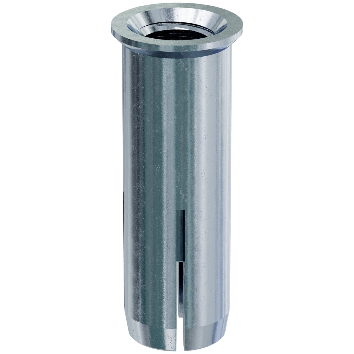 DIABL37 Lipped Drop-In Internally Threaded Anchor for 3/8 inch Rod