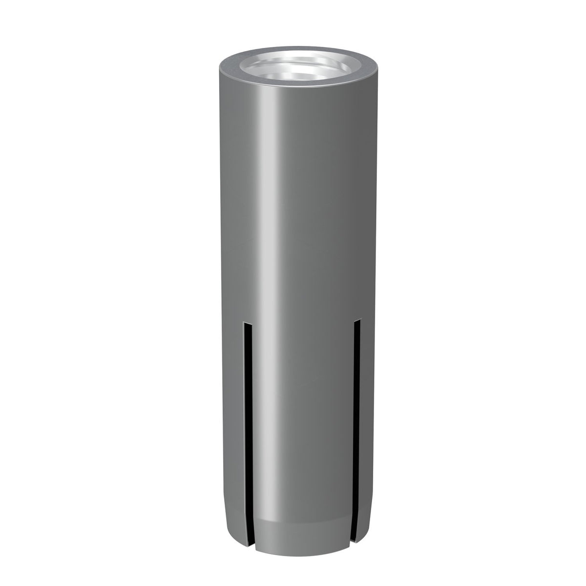 DIA50SS Drop-In Internally Threaded Anchor for 1/2 inch Rod, 303/304 Stainless-Steel 