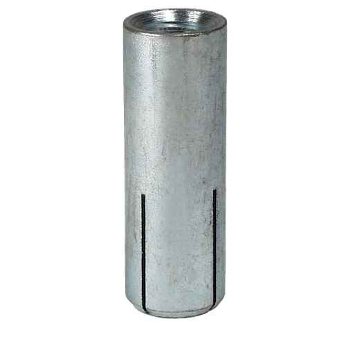 DIA50SS Drop-In Internally Threaded Anchor for 1/2 inch Rod, 303/304 Stainless-Steel 