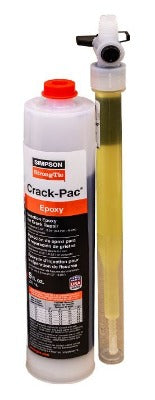Simpson ETIPAC2G10 9oz CRACK-PAC Injection Epoxy
