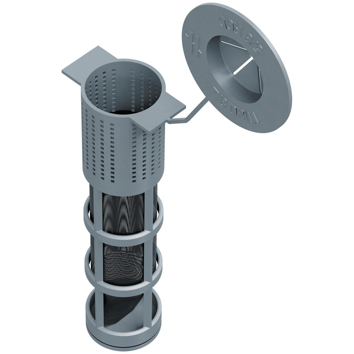 Opti-Mesh Adhesive-Anchoring Screen Tubes