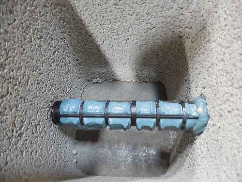 Opti-Mesh Adhesive-Anchoring Screen Tubes