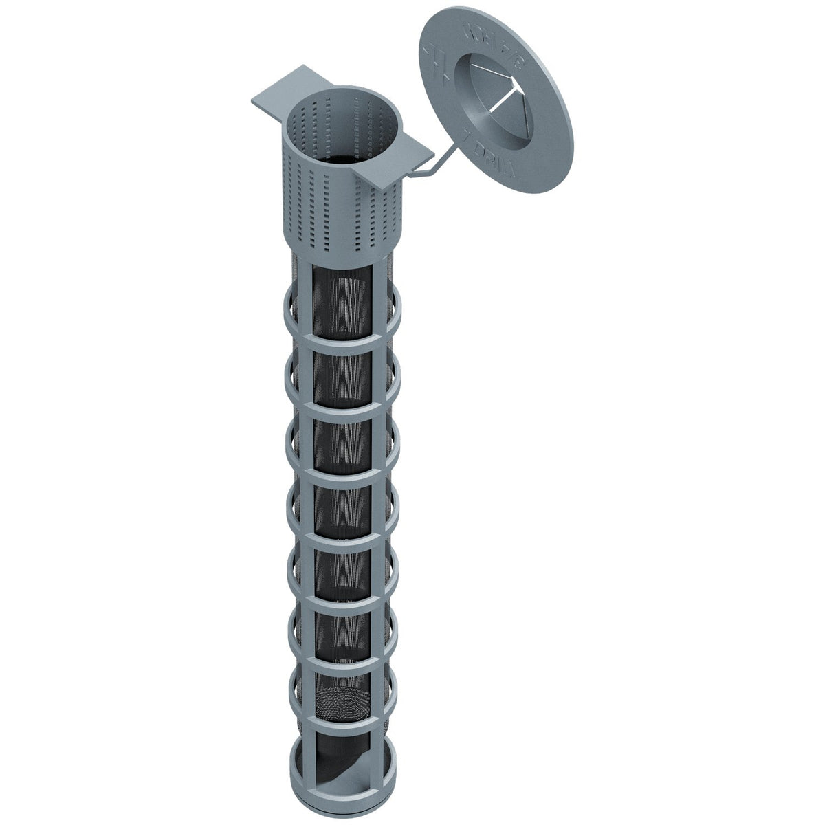 Opti-Mesh Adhesive-Anchoring Screen Tubes