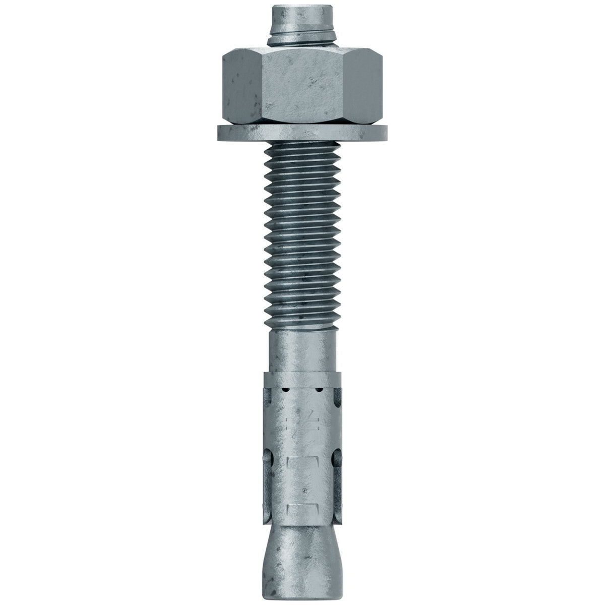 Simpson 1/2" x 3-3/4" Strong-Bolt 2 - Mechanically Galvanized Wedge Anchor