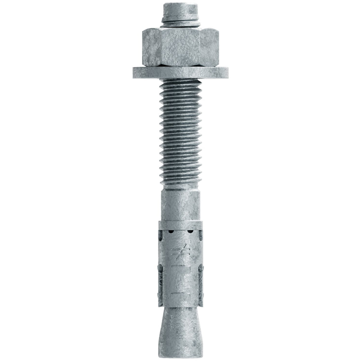 Simpson 3/8" x 3" Strong-Bolt 2 - Mechanically Galvanized Wedge Anchor