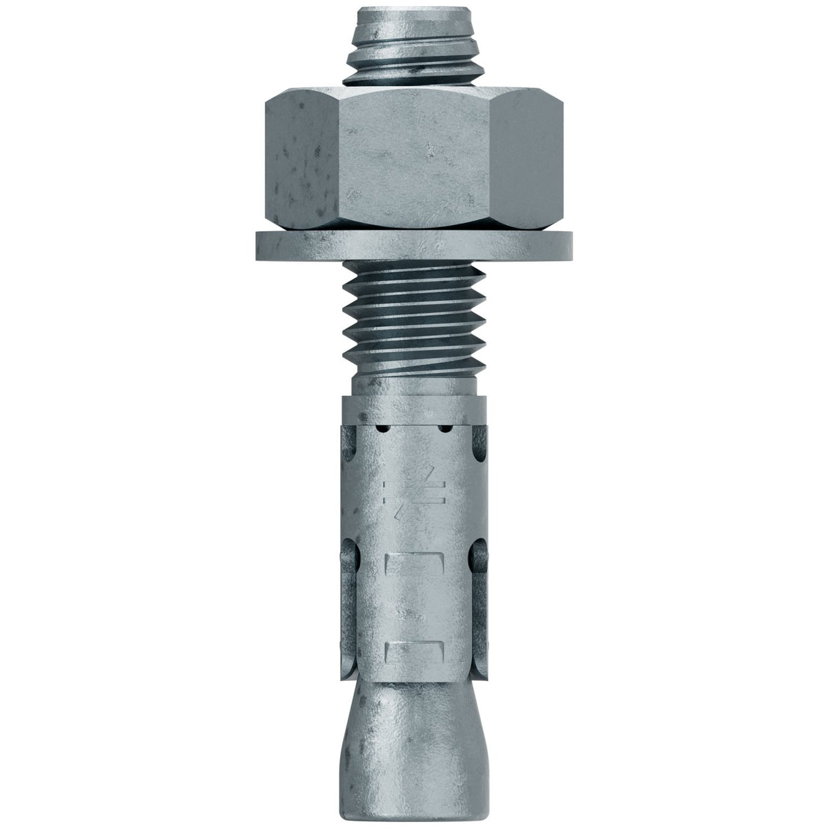 Simpson 1/2" x 2-3/4" Strong-Bolt 2 - Mechanically Galvanized Wedge Anchor