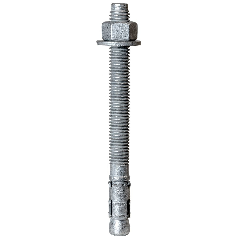 Simpson 3/4" x 7" Strong-Bolt 2 - Mechanically Galvanized Wedge Anchor