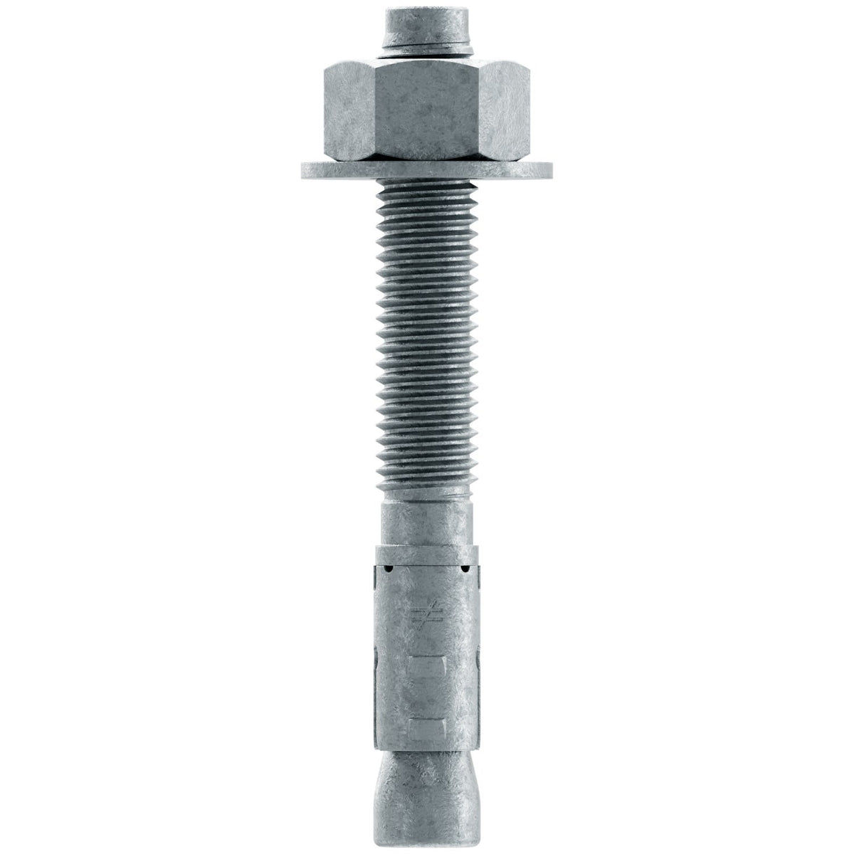 Simpson 5/8" x 5" Strong-Bolt 2 - Mechanically Galvanized Wedge Anchor