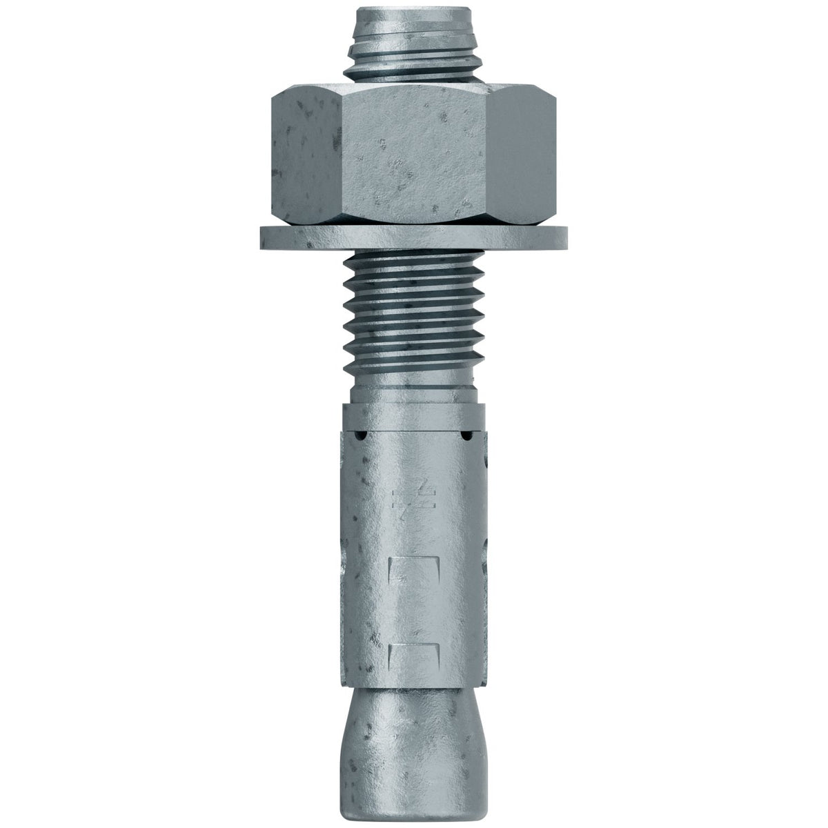 Simpson 5/8" x 3-1/2" Strong-Bolt 2 - Mechanically Galvanized Wedge Anchor