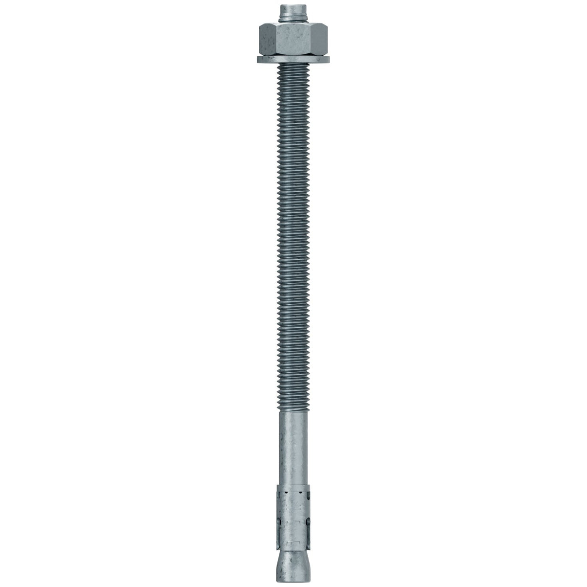 Simpson 1/2" x 8-1/2" Strong-Bolt 2 - Mechanically Galvanized Wedge Anchor