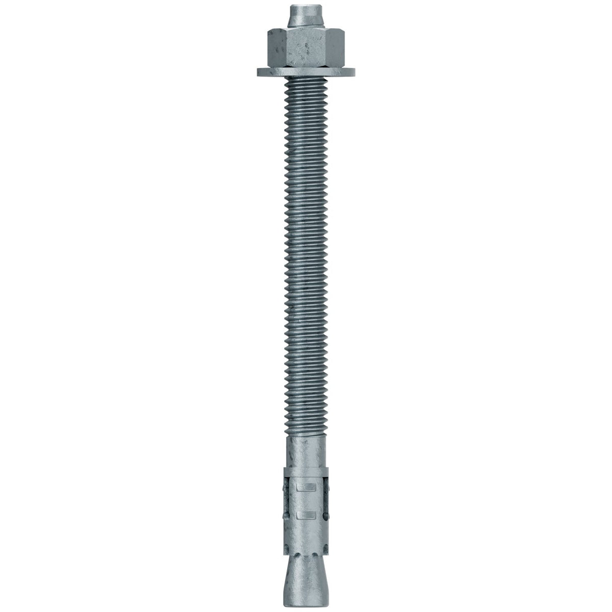 Simpson 3/8" x 5" Strong-Bolt 2 - Mechanically Galvanized Wedge Anchor
