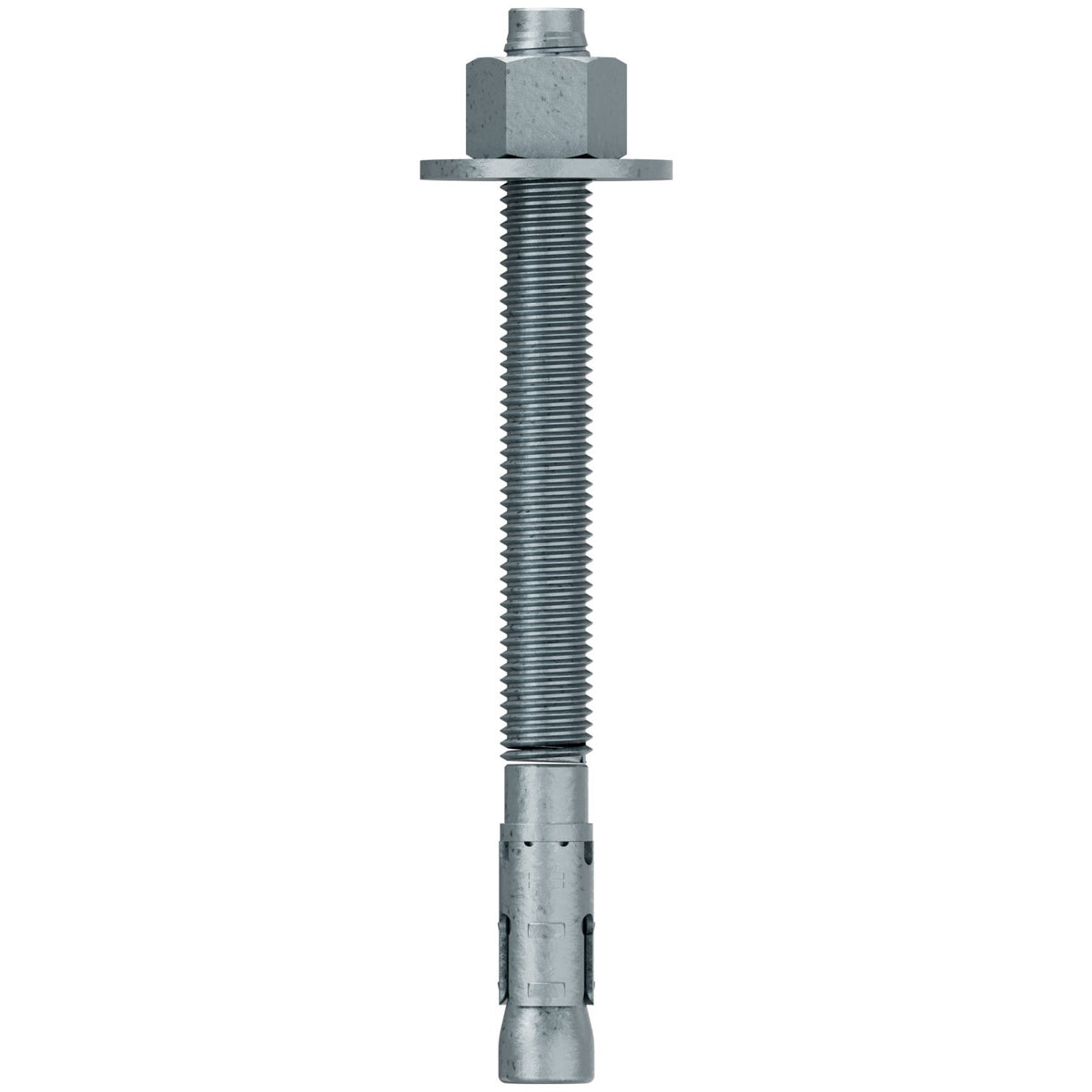 Simpson 3/4" x 8-1/2" Strong-Bolt 2 - Mechanically Galvanized Wedge Anchor