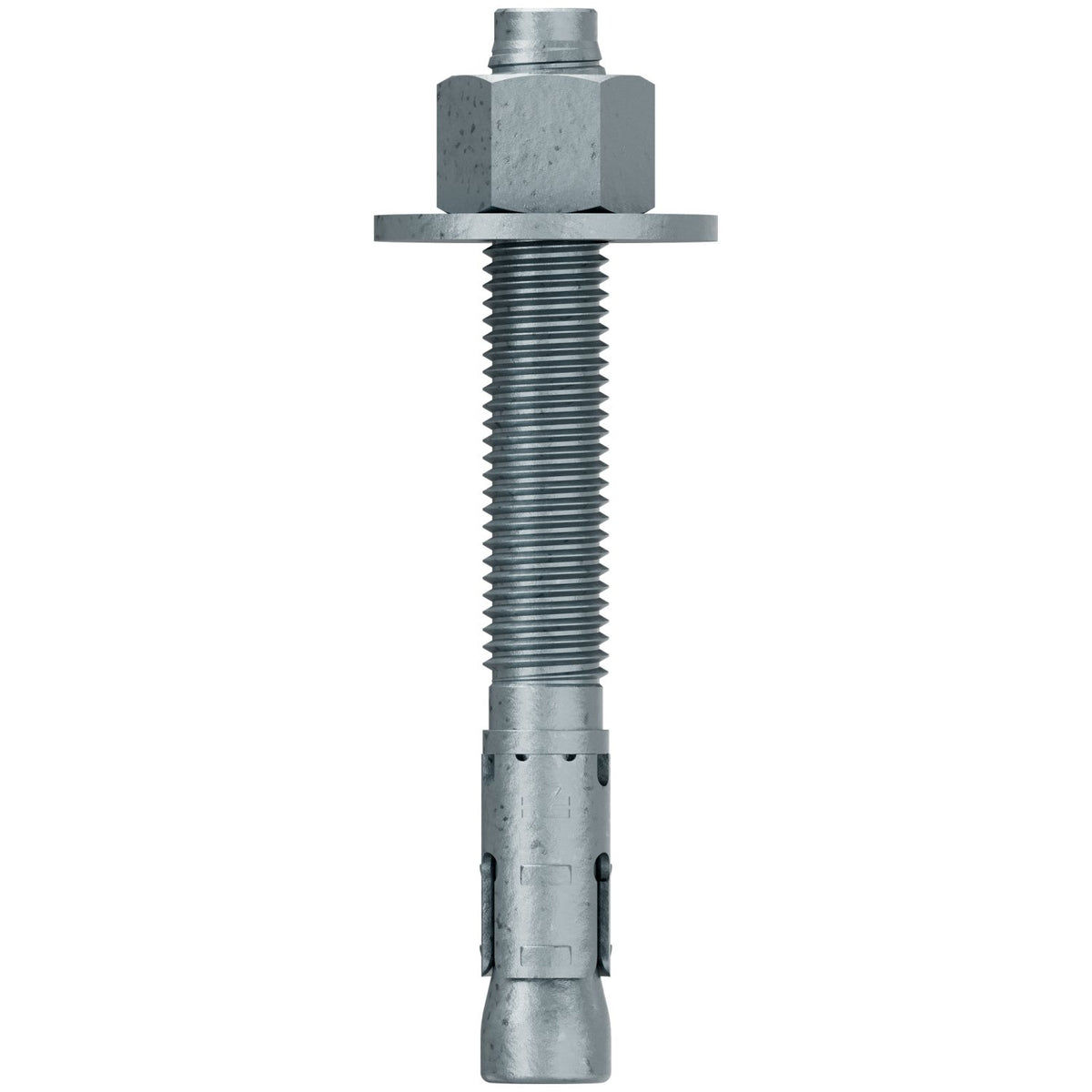Simpson 3/4" x 6-1/4" Strong-Bolt 2 - Mechanically Galvanized Wedge Anchor