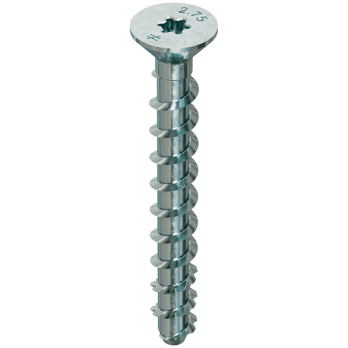 Simpson Strong-Tie THDB25234CS 1/4" x 2 3/4" Titen HD Heavy-Duty Screw Anchor Countersunk Head
