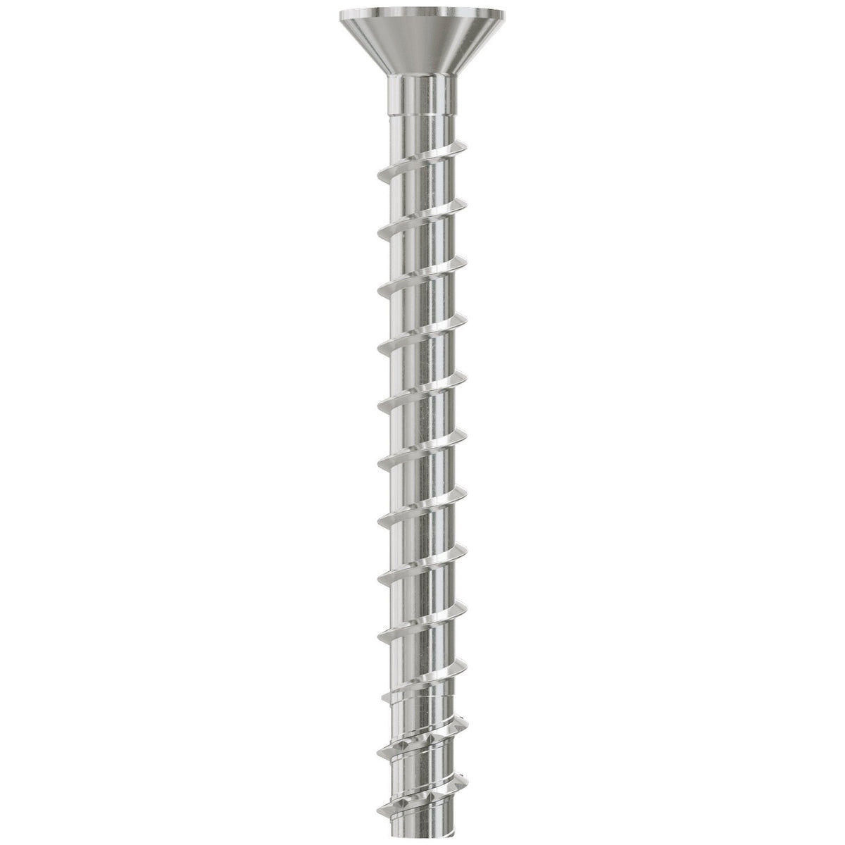 Simpson Strong-Tie THDC25300CS6SS 1/4" x 3" Titen HD Heavy-Duty Screw Anchor Countersunk Head, Stainless Steel