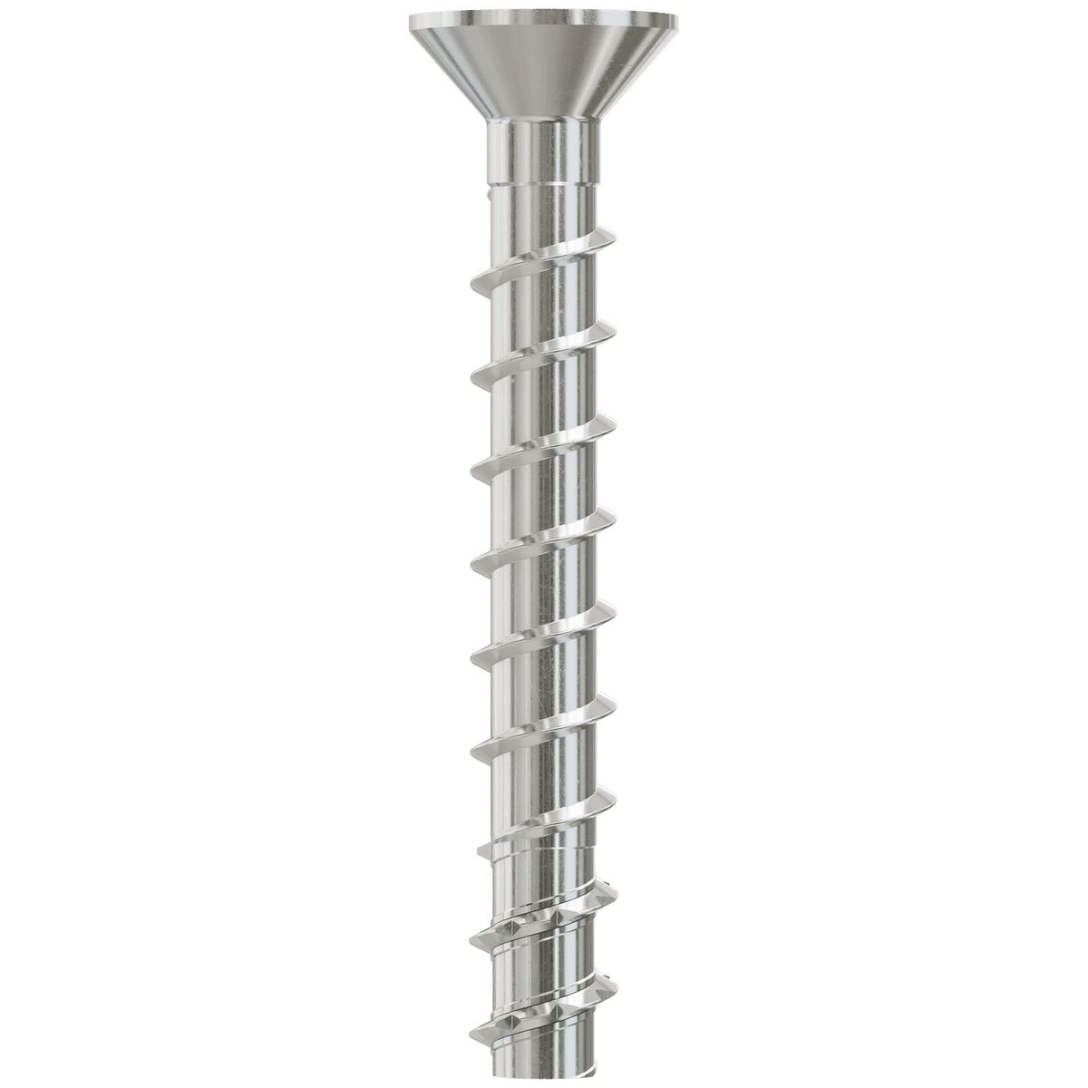 Simpson Strong-Tie THDC25238CS6SS 1/4" x 2 3/8" Titen HD Heavy-Duty Screw Anchor Countersunk Head, Stainless Steel