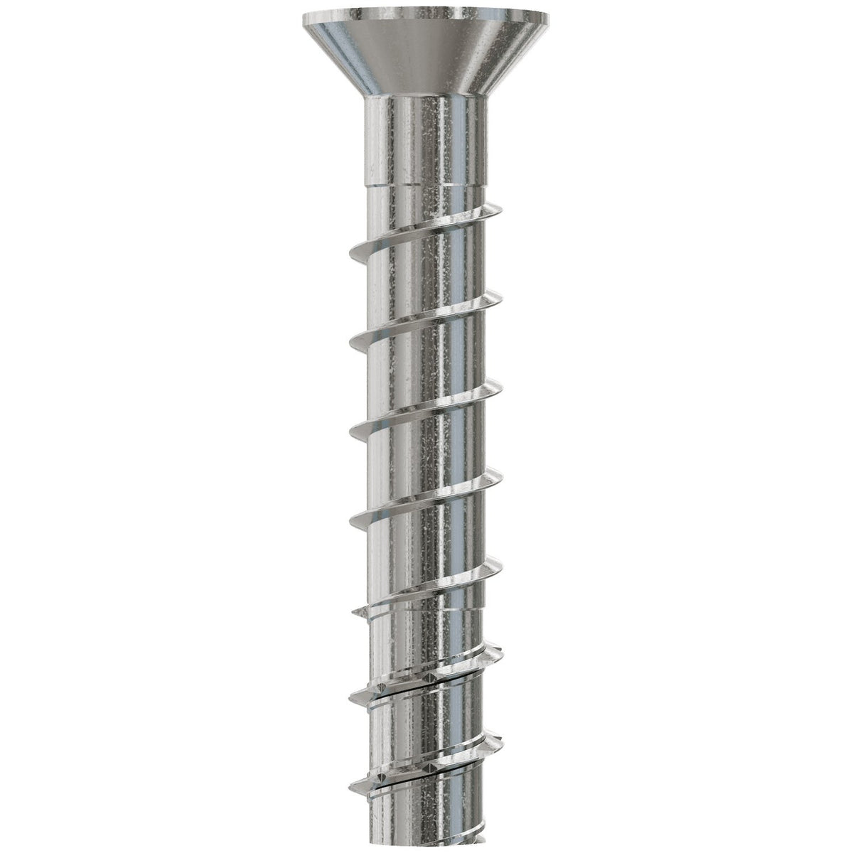 Simpson Strong-Tie THD37212CS6SS 3/8" x 2 1/2" Titen HD Heavy-Duty Screw Anchor Countersunk Head, Stainless Steel